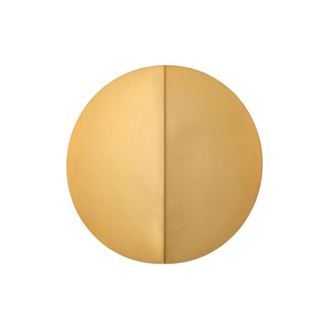 Visual Comfort Studio Kate Spade Dottie 7 inch Tall LED Wall Sconce in Burnished Brass KSW1001BBS