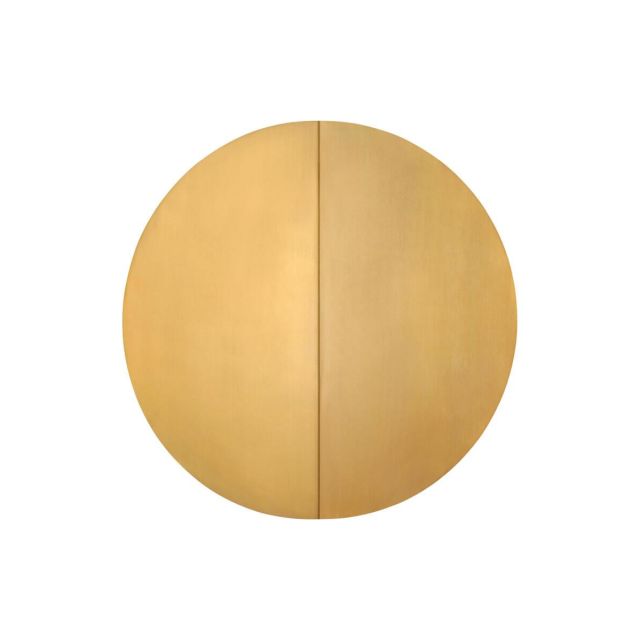Visual Comfort Studio Kate Spade Dottie 12 inch Tall LED Wall Sconce in Burnished Brass KSW1011BBS