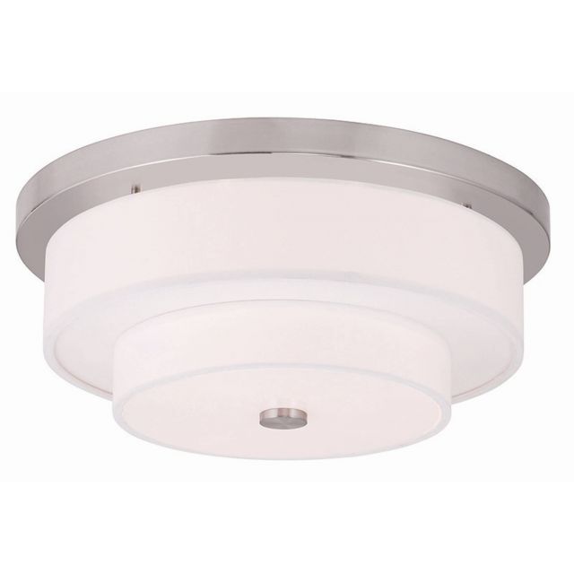 4 Light Brushed Nickel 18 inch Ceiling Mount - 101839