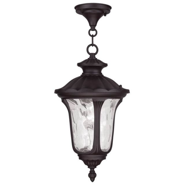10 inch 1 Light Bronze Chain Lantern - 102662