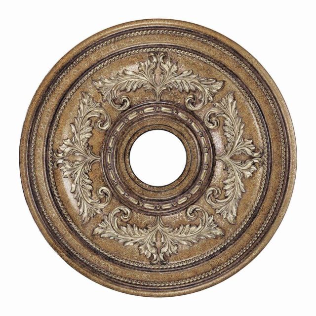 23 X 2 inch Ceiling Medallions In Venetian Patina - 102712