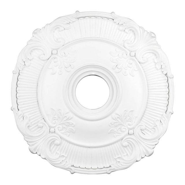 22 X 2 inch Ceiling Medallion In White - 102718