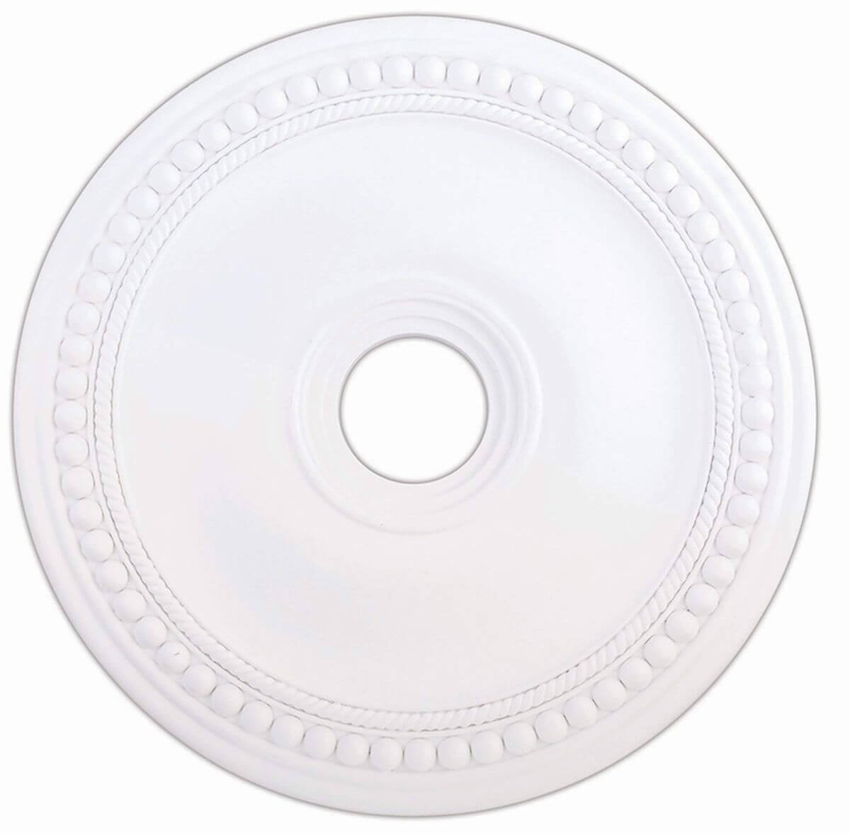 24 X 2 inch Ceiling Medallion In White - 102739