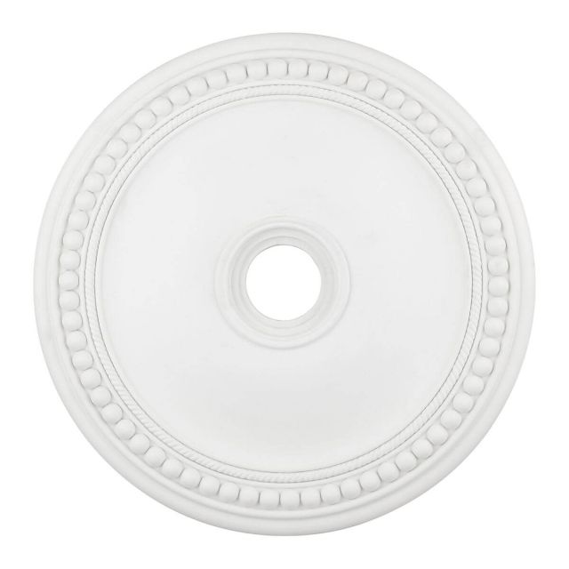 30 X 3 inch Ceiling Medallion In White - 102742