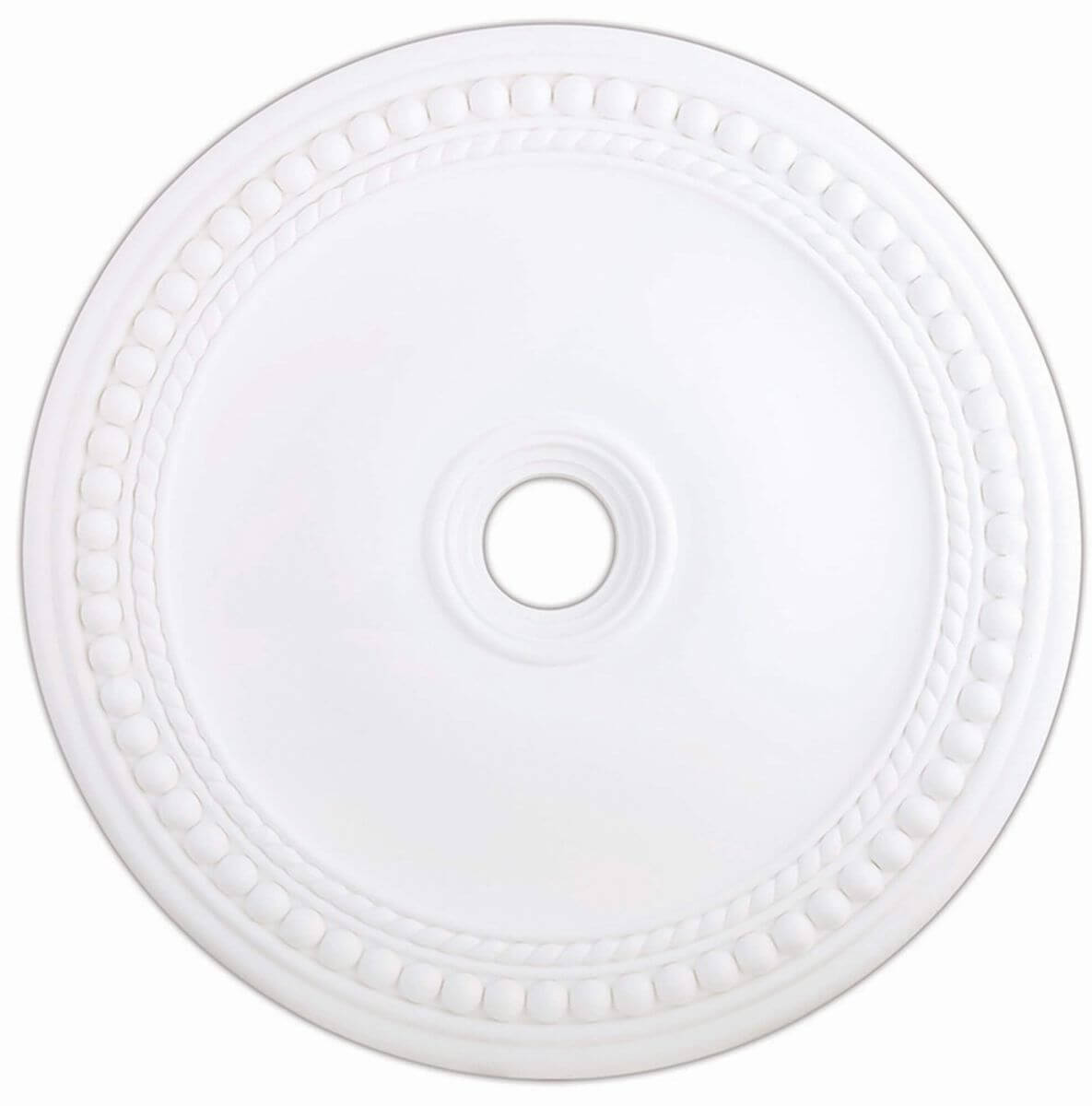 36 X 3 inch Ceiling Medallion In White - 102749