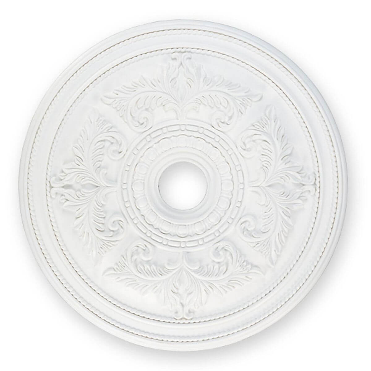 31 X 2 inch Ceiling Medallions In White - 102762