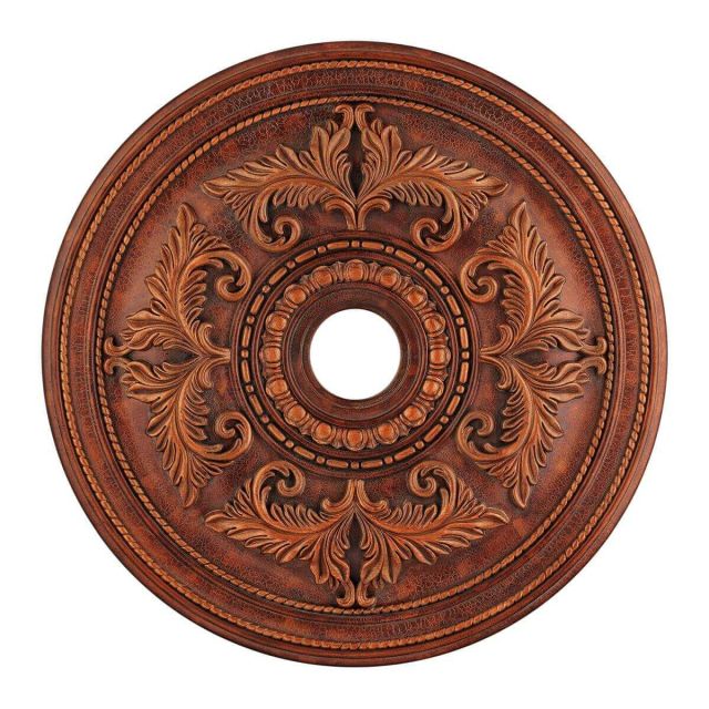 31 X 2 inch Ceiling Medallions In Crackled Greek Bronze - 102763