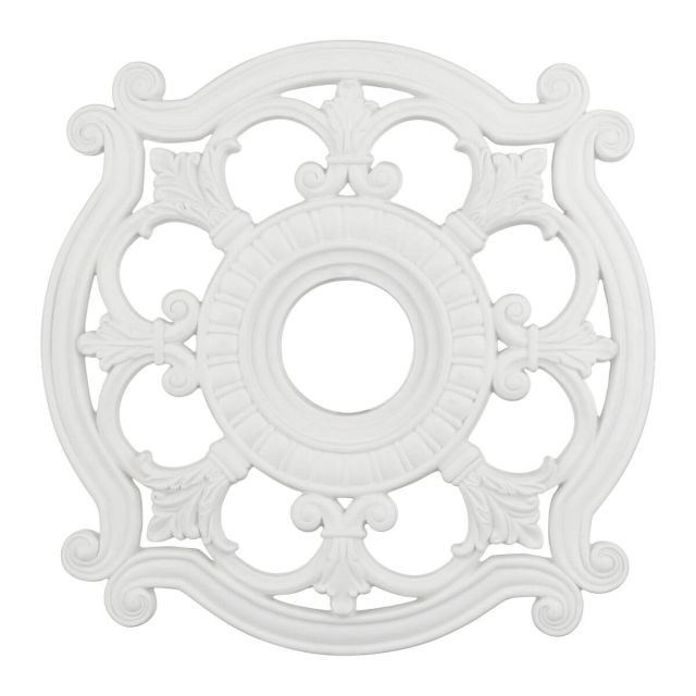24 X 2 inch Ceiling Medallions In White - 102775