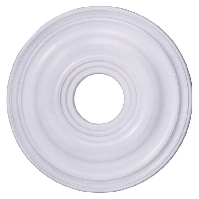 16 X 1 inch Ceiling Medallions In White - 102779