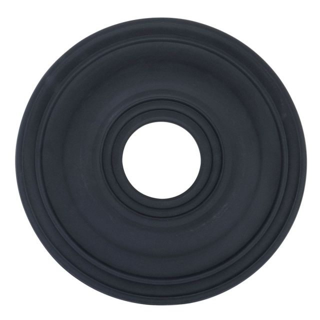 16 X 1 inch Ceiling Medallions In Black - 102780