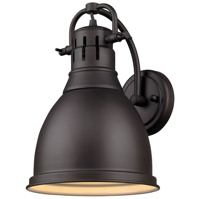 Krauss 1-Light 13 inch Simple Dome Wall Sconce