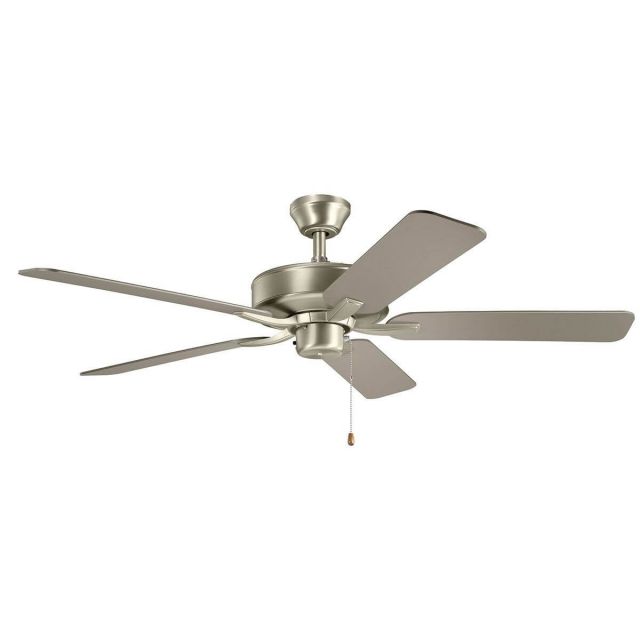 52 inch 5 Blade Ceiling Fan in Brushed Nickel - 217314