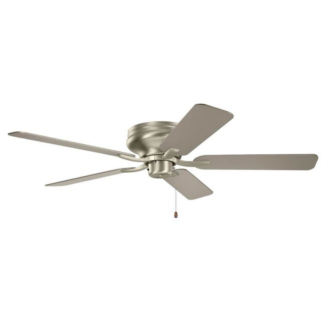 52 inch 5 Blade Ceiling Fan in Brushed Nickel - 217323