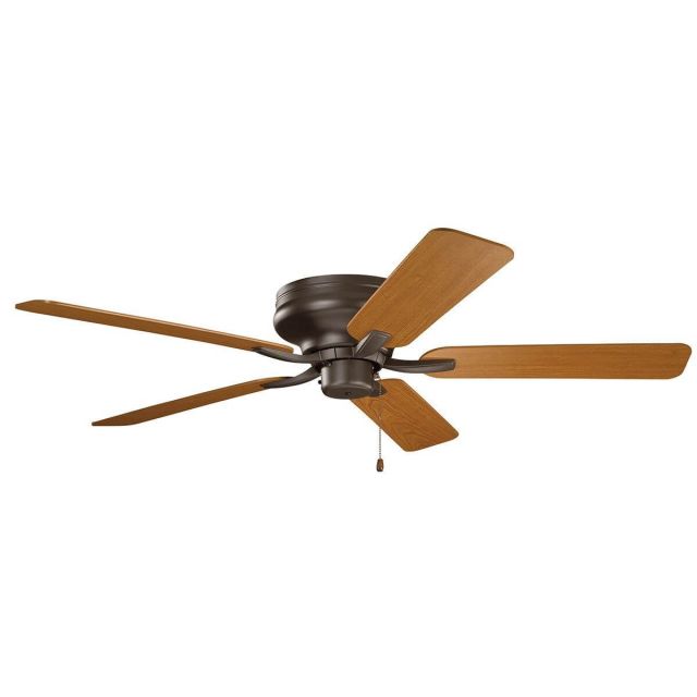 52 inch 5 Blade Ceiling Fan in Satin Natural Bronze - 217325