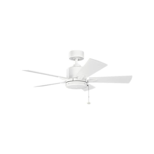 42 inch Ceiling Fan in Matte White - 217370