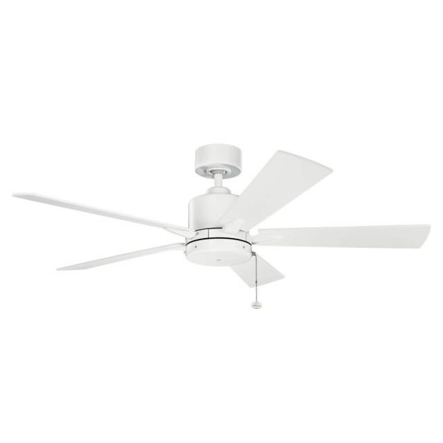 52 inch Ceiling Fan in Matte White - 217373