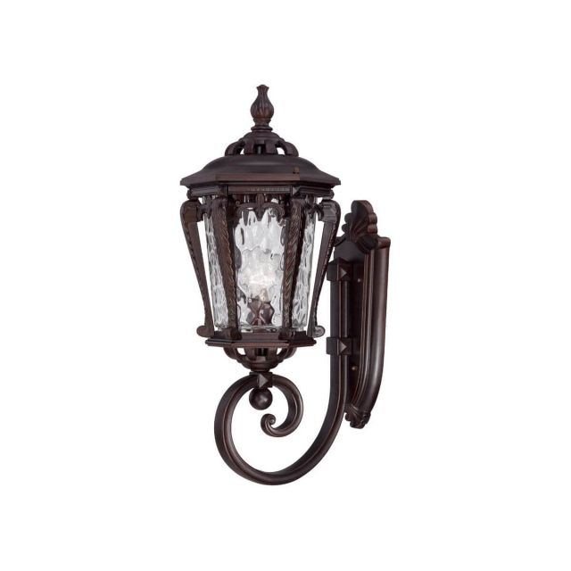 1 Light 23 Inch Tall Outdoor Wall Mount In Bronze - 229118
