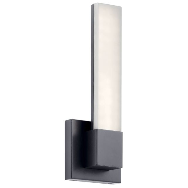 15 Inch Tall LED Wall Sconce in Bronze - 231310