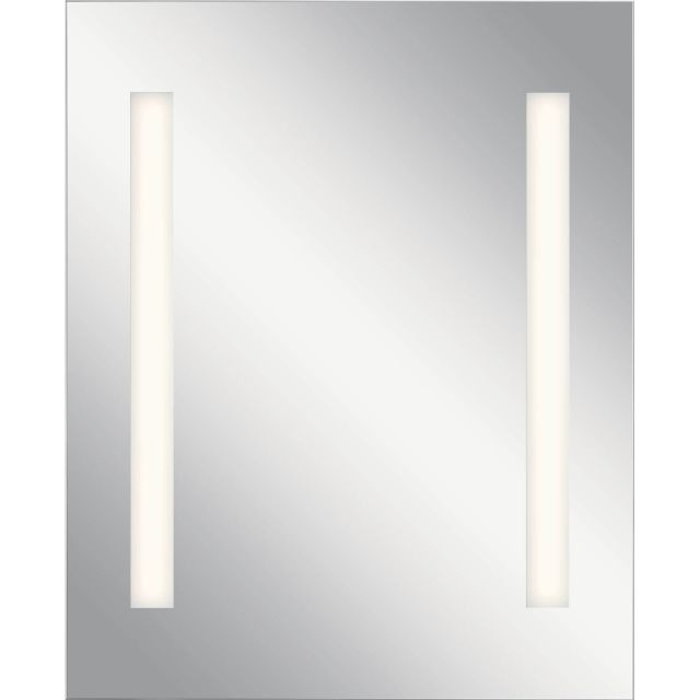 26 x 32 inch Backlit LED Mirror with Bluetooth Soundbar - 231410