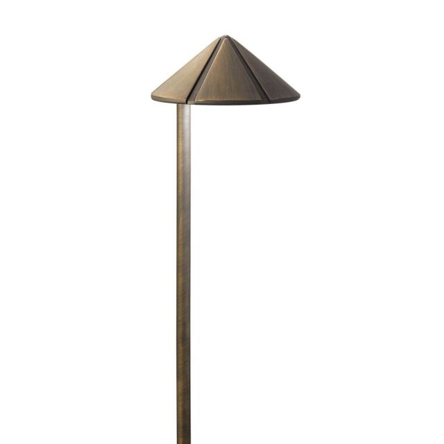 21 inch Tall LED Outdoor Pathway Light in Centennial Brass - 233046