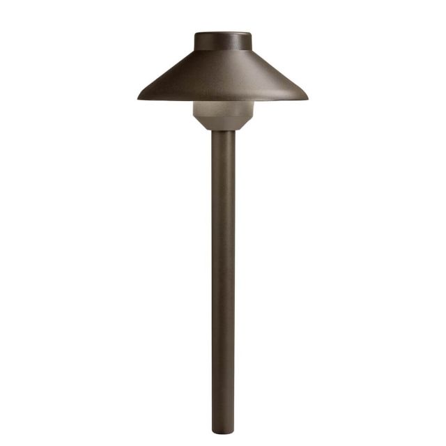 23 inch Tall Landscape 12V LED Path-Spread Light in Bronze - 233182