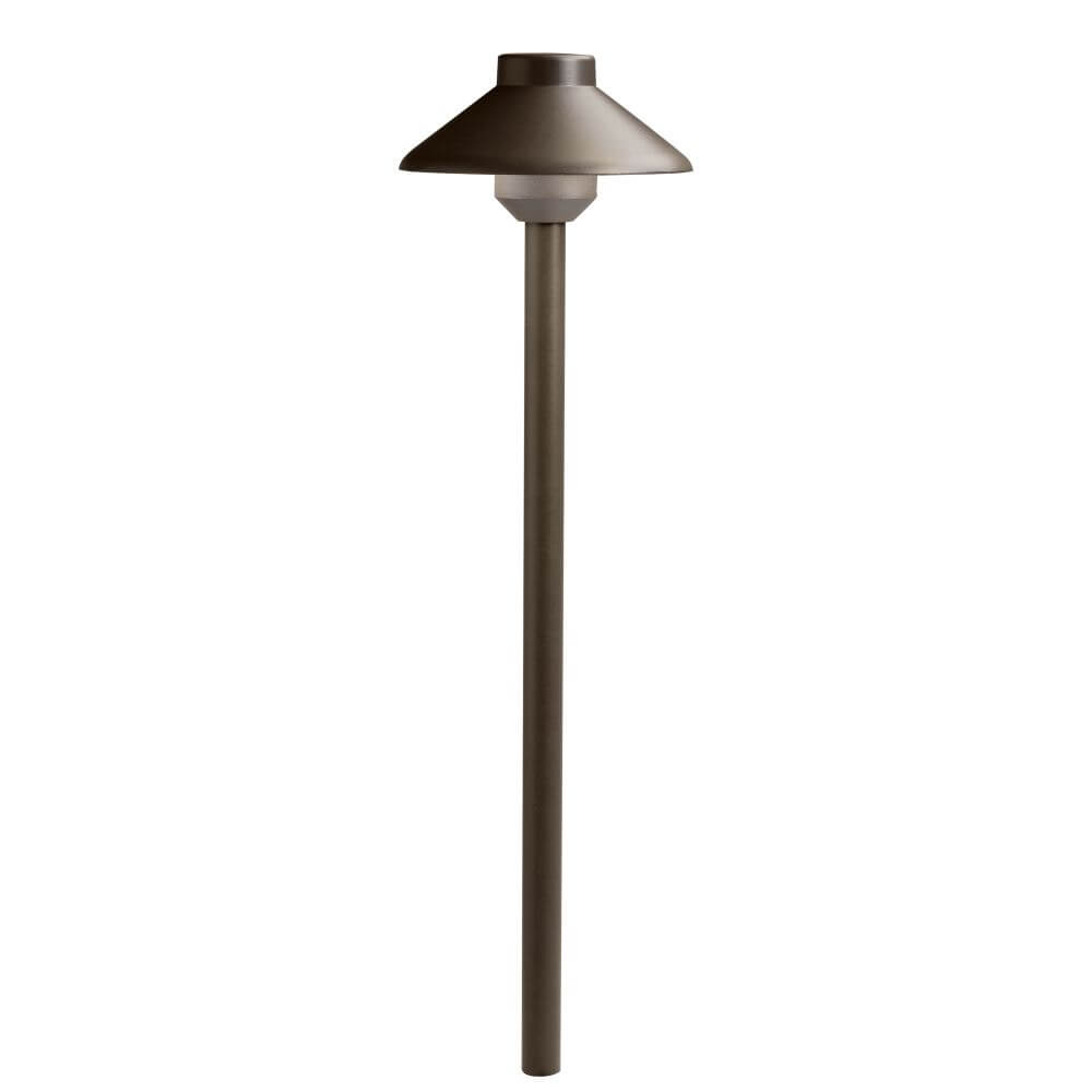 15 inch Tall Landscape 12V LED Path-Spread Light in Bronze - 233185