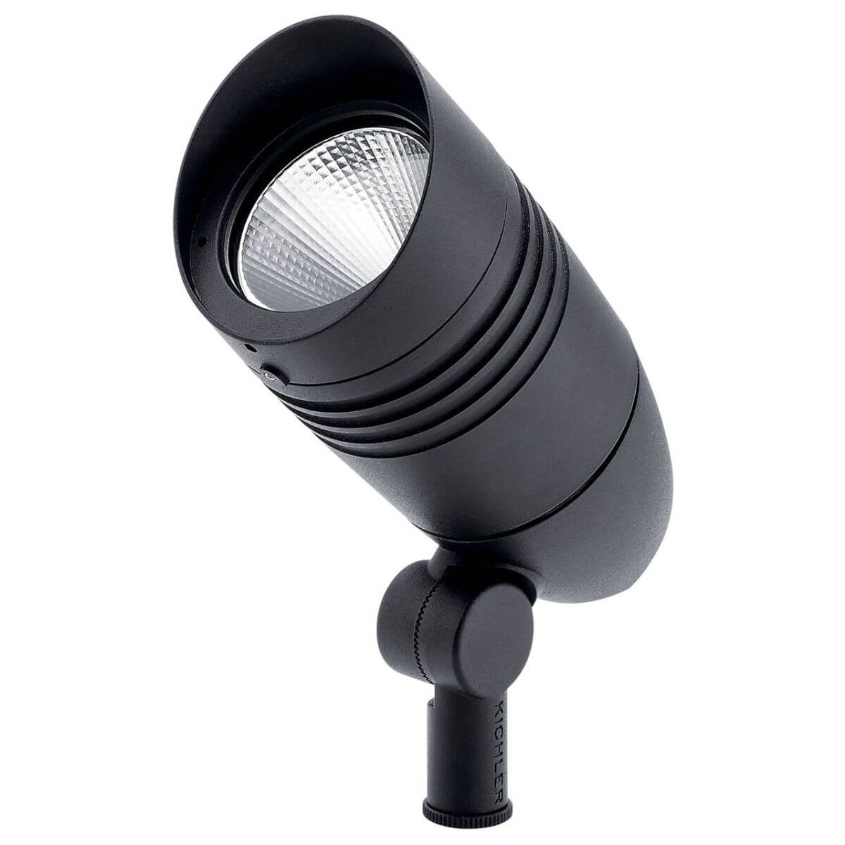 LED Outdoor Accent 7 inch Tall Landscape Light in Black - 233592