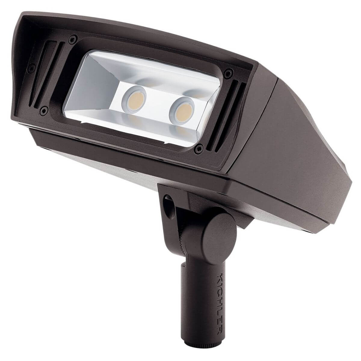 LED 6 inch Outdoor Flood Light in Bronze - 233601