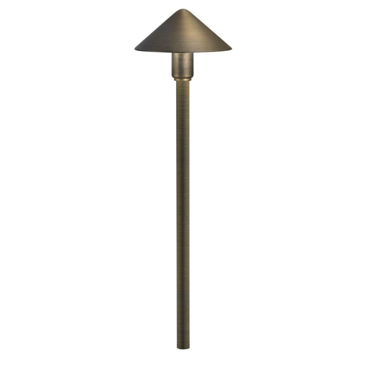 21 inch Tall LED Outdoor Path Light in Centennial Brass - 233633