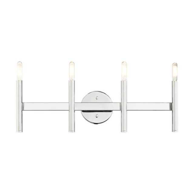 4 Light 24 Inch Vanity Sconce in Polished Chrome - 234603