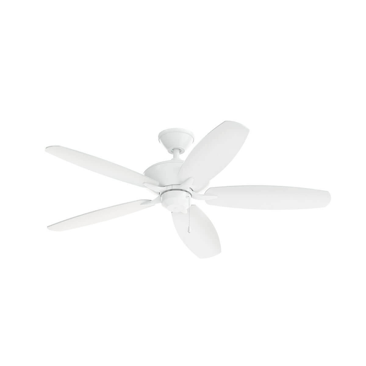 52 inch Mcgavock 5 - Blade Standard Ceiling Fan with Pull Chain