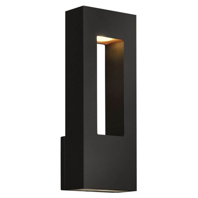 16 inch Tall Kymoni Frosted Glass Outdoor Wall Lantern