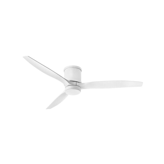 Antonia 60 Inch Ceiling Fan with LED Lights - Matte White