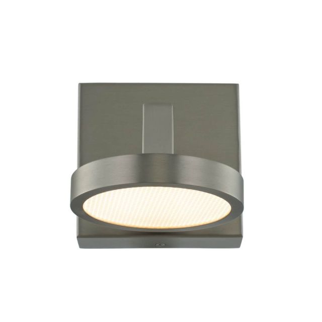 5 inch LED Bath Light in Satin Nickel - 246590