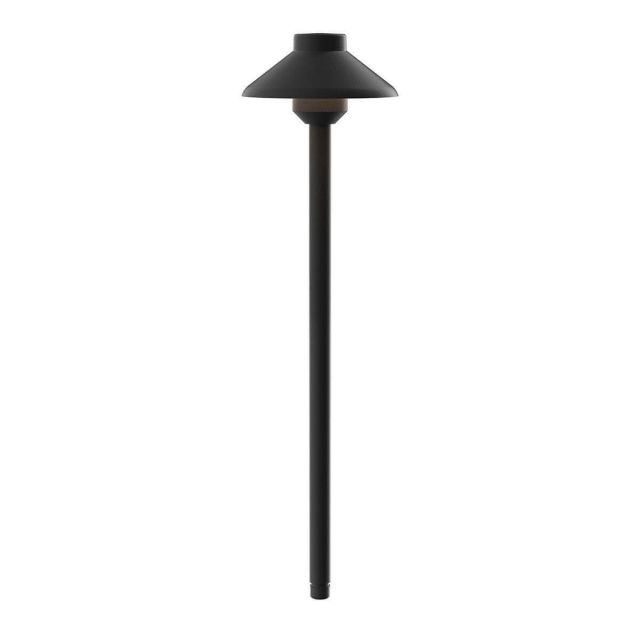 23 inch Tall Warm White LED Outdoor Path Light in Black Textured - 251249
