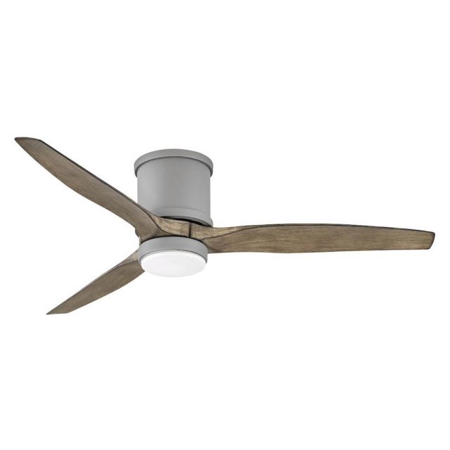 Meyers 52 Inch Ceiling Fan with LED Lights - Graphite and Driftwood Blade