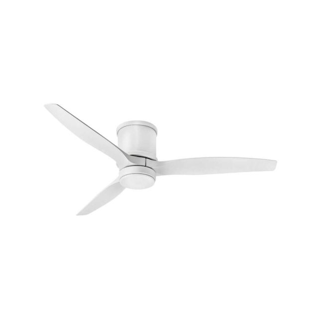 Meyers 52 Inch Ceiling Fan with LED Lights - Matte White