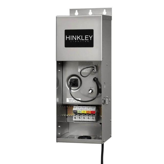 Hinkley Lighting Pro-Series 300W Transformer in Stainless Steel 0300SS