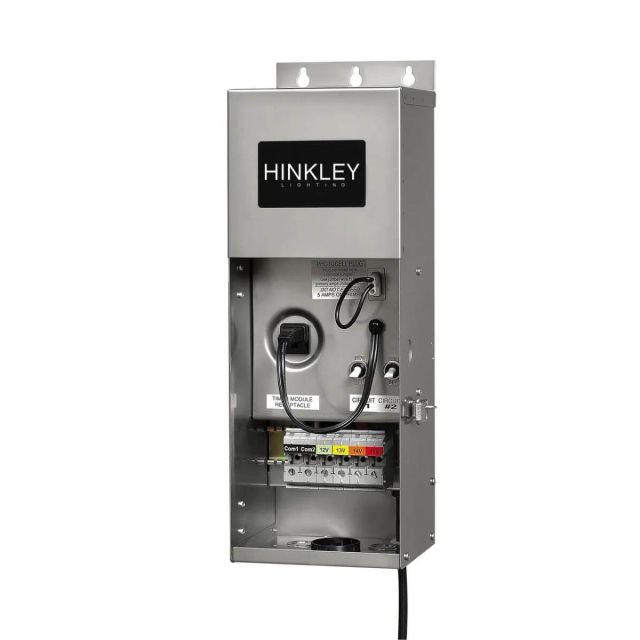 Hinkley Lighting Pro-Series 600W Transformer in Stainless Steel 0600SS