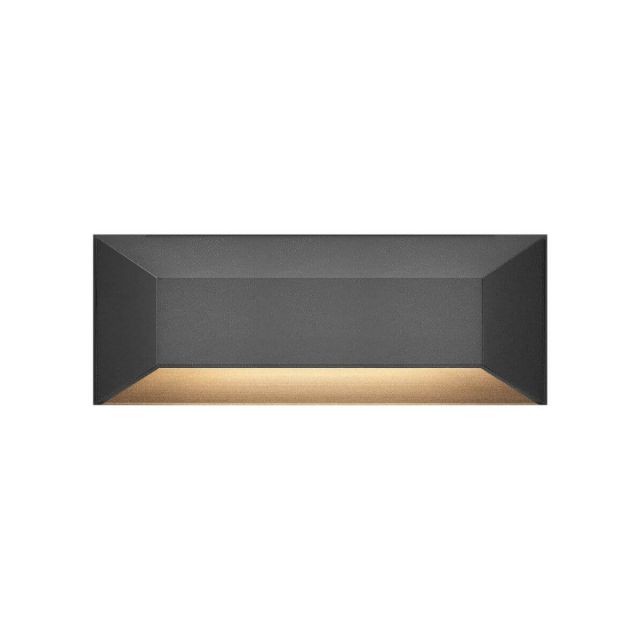 Hinkley Lighting Nuvi 8 inch Rectangular LED Deck Sconce in Black 15228BK