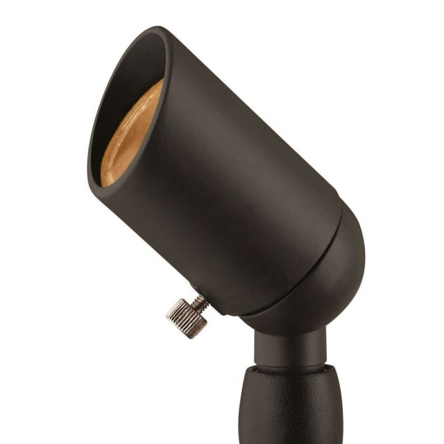 Hinkley Lighting 1530BZ Accent 1 Light 3 inch Tall Landscape Spot Light In Bronze With Clear Lens
