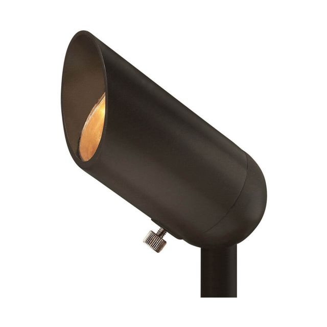 Hinkley Lighting 1536BZ Accent 1 Light 3 inch Tall Landscape Spot Light In Bronze With Clear Lens