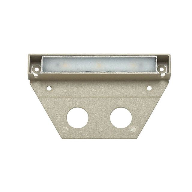 Hinkley Lighting Nuvi 5 inch Medium LED Outdoor Deck Sconce in Sandstone 15446ST