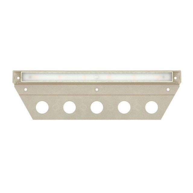 Hinkley Lighting Nuvi 10 inch Large LED Outdoor Deck Sconce in Sandstone 15448ST
