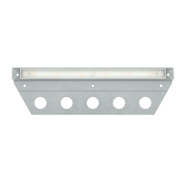 Hinkley Lighting Nuvi 10 inch Large LED Outdoor Deck Sconce in Titanium 15448TT