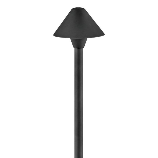 Hinkley Lighting 16016BK-LL Springfield 1 Light 16 inch Tall LED Outdoor Landscape Path Light in Black