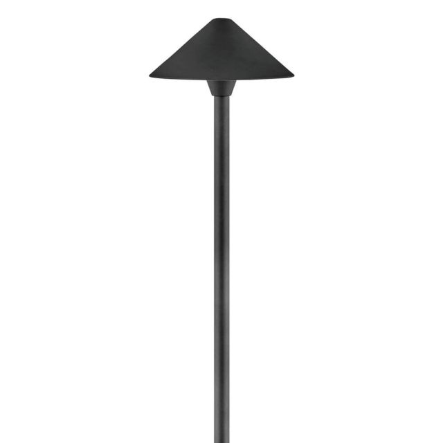 Hinkley Lighting 16019BK-LL Springfield 1 Light 24 inch Tall LED Outdoor Landscape Path Light in Black with Clear Glass