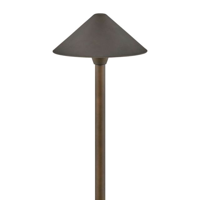Hinkley Lighting 16022OZ-LL Springfield 1 Light 16 inch Tall LED Outdoor Landscape Path Light in Oil Rubbed Bronze