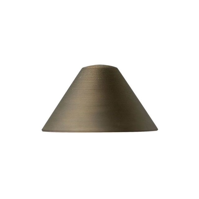 Hinkley Lighting 16805MZ-LED Hardy Island 4 inch Triangular LED Outdoor Deck Sconce in Matte Bronze with Frosted Glass