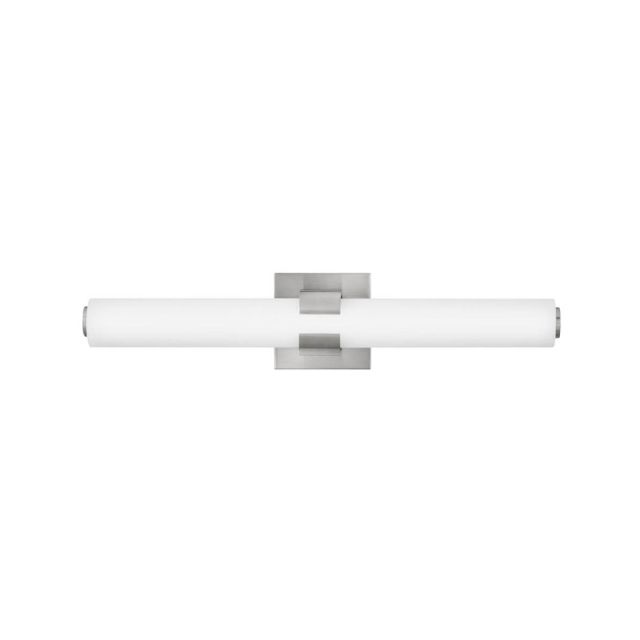Hinkley Lighting 53062BN Aiden 23 inch LED Bath Vanity Light in Brushed Nickel with Etched White